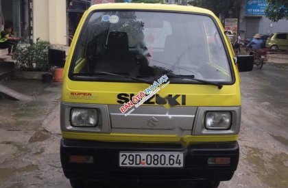 Suzuki Super Carry Van 2010 - Bán gấp Suzuki Super Carry Van đời 2010, màu vàng, chính chủ 
