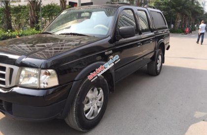 Ford Ranger XLT 2008 - Bán Ford Ranger màu đen, máy dầu, 2 cầu 4x4, Đk 2008 màu đen