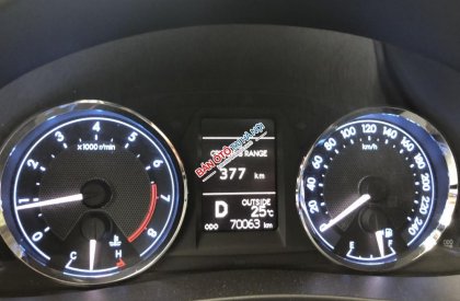 Toyota Corolla altis 1.8G 2016 - Chính chủ cần bán Altis 1.8G CVT, màu đen