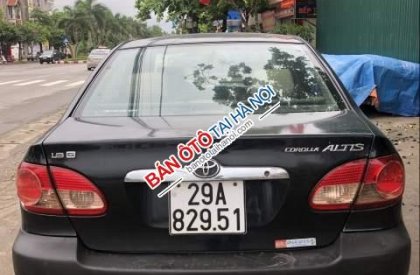 Toyota Corolla altis 2004 - Bán Toyota Corolla altis đời 2004, màu đen, nhập khẩu 