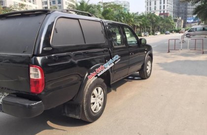 Ford Ranger XLT 2008 - Bán Ford Ranger màu đen, máy dầu, 2 cầu 4x4, Đk 2008 màu đen