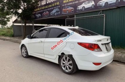 Hyundai Accent 1.4AT 2012 - Bán Hyundai Accent 1.4AT 2012, màu trắng, nhập khẩu