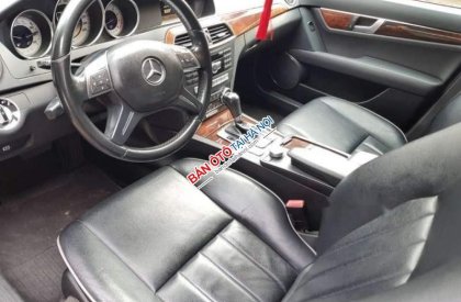Mercedes-Benz C class  C250  2011 - Cần bán lại xe Mercedes C250 sản xuất năm 2011, màu đen