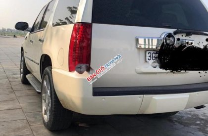 Cadillac Escalade ESV 6.2 V8 2008 - Bán xe Cadillac Escalade ESV 6.2 V8 năm 2008, màu trắng, nhập khẩu nguyên chiếc