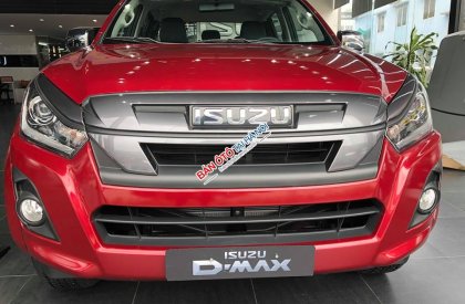 Isuzu Dmax 1.9 MT 4x4 2017 - Bán Isuzu Dmax LS 1.9 MT 4X4, màu đỏ, nhập khẩu nguyên chiếc, giá 610 triệu