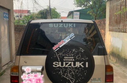 Suzuki Vitara 2007 - Bán xe Suzuki Vitara đời 2007, màu vàng chính chủ, 210tr