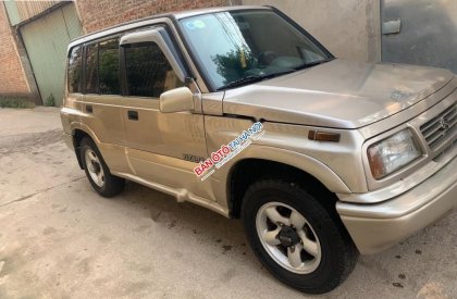 Suzuki Vitara 2007 - Bán xe Suzuki Vitara đời 2007, màu vàng chính chủ, 210tr