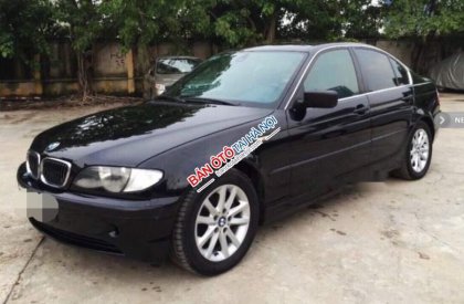 BMW 3 Series 318i 2003 - Bán ô tô BMW 3 Series 318i 2003, màu đen, nhập khẩu