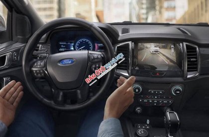 Ford Everest Titanium 2018 - Sốc! Sốc-Giảm giá cực mạnh Ford Everest Titanium 2019, màu đen, xe nhập, hỗ trợ trả góp 80%