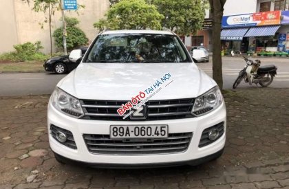 BAIC 2016 - Bán Zotye T600 năm sản xuất 2016, màu trắng, xe nhập, giá 386tr
