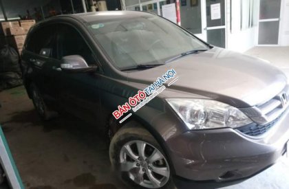 Honda CR V  2.4L AT 2012 - Cần bán lại xe Honda CR V 2.4L AT 2012, màu nâu số tự động, 670 triệu