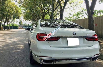 BMW 7 Series 730Li 2016 - Giao ngay xe BMW 7 Series 730Li model 2017 full options, màu trắng, nội thất da bò