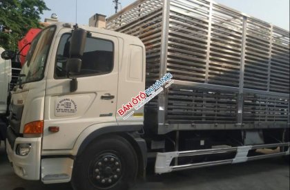 Hino 500 Series  FG8JT7A 2019 - Bán Hino 500 Series sản xuất năm 2019, màu trắng, giá tốt