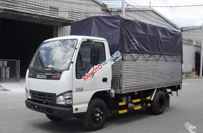 Isuzu QKR  77FE4 2019 - Giá xe Isuzu 2.5 tấn, thùng mui bạt 3m6