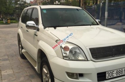 Toyota Prado VX 4.0 AT 2005 - Bán xe Toyota Prado VX 4.0 AT 2005, màu trắng, nhập khẩu nguyên chiếc