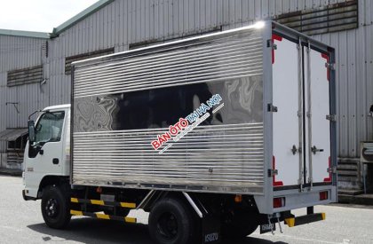 Isuzu QKR  77FE4 2019 - Bán xe tải Isuzu thùng kín 2,4 tấn thùng dài 3m6