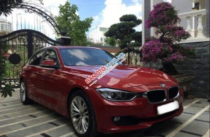 BMW 3 Series  320i  2015 - Bán ô tô BMW 3 Series 320i năm sản xuất 2015, màu đỏ, xe nhập còn mới