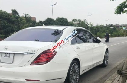 Mercedes-Benz S class S500 2015 - Bán xe S500 model 2015 lên Full Maybach, chính chủ không tiếp thợ