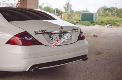 Mercedes-Benz CLS class 500 2005 - Bán xe Mercedes 500 sản xuất năm 2005, màu trắng, nhập khẩu