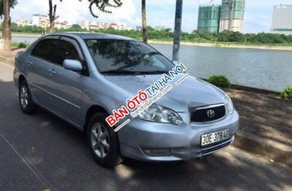 Toyota Corolla altis 2002 - Bán xe Toyota Corolla altis đời 2002, màu bạc chính chủ, giá tốt