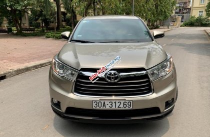 Toyota Highlander LE 2.7 AT AWD 2014 - Cần bán xe Toyota Highlander LE 2.7 AT năm 2014