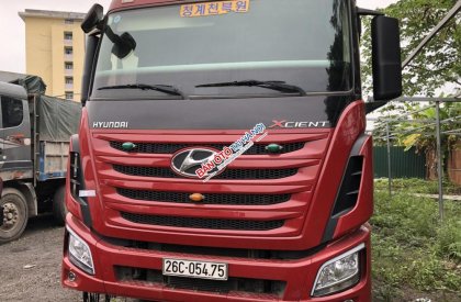 Xe tải Trên 10 tấn 2015 - Bán xe đầu kéo Hyundai Xcient 410 nhập khẩu nguyên chiếc từ Hàn Quốc, sản xuất năm 2015