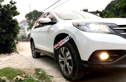 Honda CR V 2.0AT 2014 - Hà Nội cần bán Honda CRV 2.0 AT sản xuất 2014 màu trắng, biển Hà Nội 30A chính chủ