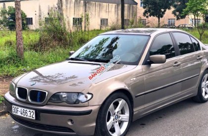 BMW 3 Series 325i 2004 - Bán BMW 3 Series 325i 2004, màu xám, nhập khẩu nguyên chiếc, 233 triệu
