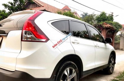 Honda CR V 2.0AT 2014 - Hà Nội cần bán Honda CRV 2.0 AT sản xuất 2014 màu trắng, biển Hà Nội 30A chính chủ