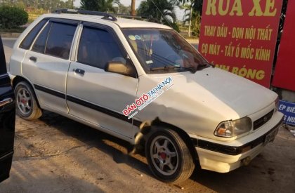 Kia Pride CD5 2002 - Bán ô tô Kia Pride CD5 sản xuất năm 2002, màu trắng, giá 63tr