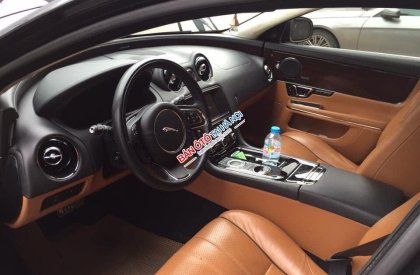Jaguar XJL 3.0 2013 - Cần bán Jaguar XJL 3.0 đời 2013, màu đen, xe nhập