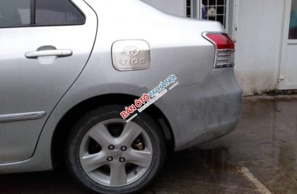 Toyota Vios  E  2008 - Cần bán xe Toyota Vios E năm 2008, màu bạc, nhập khẩu nguyên chiếc, giá rẻ