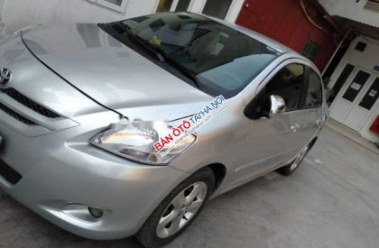 Toyota Vios  E  2008 - Cần bán xe Toyota Vios E năm 2008, màu bạc, nhập khẩu nguyên chiếc, giá rẻ