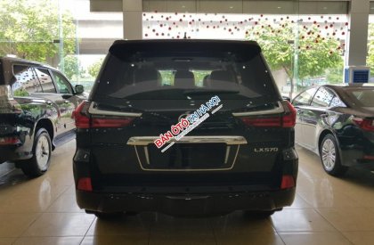 Lexus LX 570   2019 - Bán Lexus LX 570 xuất Mỹ sản xuất 2019, màu đen, nội thất nâu đỏ