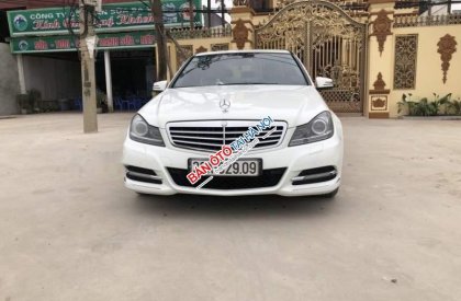 Mercedes-Benz C class C250 2012 - Bán Mercedes C250 đời 2012, màu trắng, xe nhập  