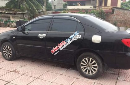 Toyota Corolla altis   2002 - Bán Toyota Corolla Altis 2002, màu đen, còn nguyên bản