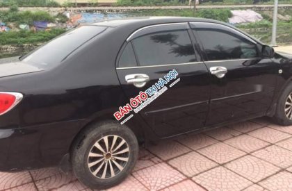 Toyota Corolla altis   2002 - Bán Toyota Corolla Altis 2002, màu đen, còn nguyên bản