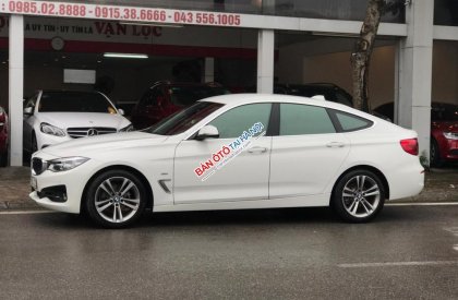 BMW 3 Series 320i GT Sport 2018 - Bán xe BMW 320i GT Sport 2018, màu trắng