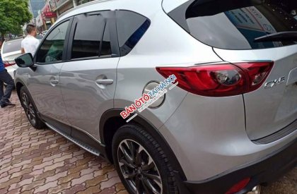 Mazda CX 5 2.5 2017 - Bán xe Mazda CX 5 2017, màu bạc, giá tốt