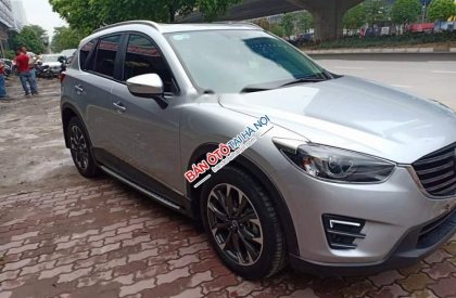 Mazda CX 5 2.5 2017 - Bán xe Mazda CX 5 2017, màu bạc, giá tốt