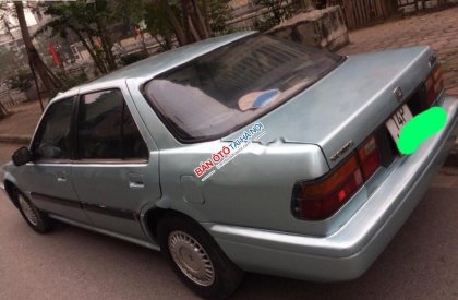 Honda Accord 2.0 MT   1990 - Cần bán Honda Accord 2.0 MT năm 1990, màu xanh lam, nhập khẩu nguyên chiếc