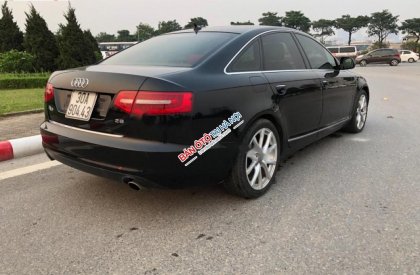 Audi A6 2008 - Bán Audi A6 năm 2008, màu đen, nhập khẩu, 595 triệu