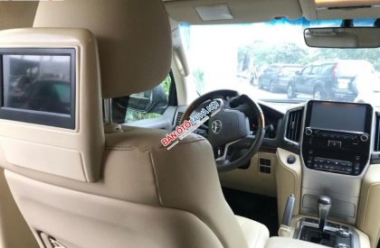 Toyota Land Cruiser VX 2015 - Bán Toyota Land Cruiser VX đời 2015, màu đen, xe nhập  