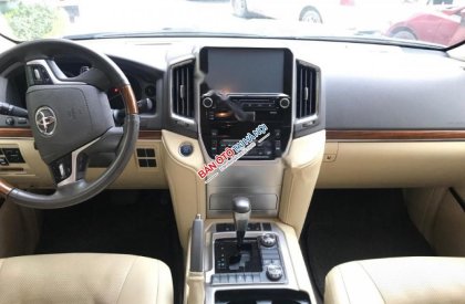 Toyota Land Cruiser VX 2015 - Bán Toyota Land Cruiser VX đời 2015, màu đen, xe nhập  