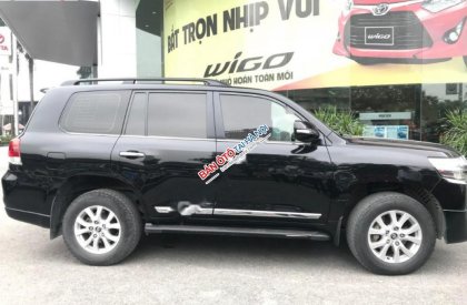 Toyota Land Cruiser VX 2015 - Bán Toyota Land Cruiser VX đời 2015, màu đen, xe nhập  