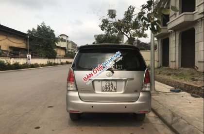 Toyota Innova   2.0G 2011 - Bán Toyota Innova 2.0G năm 2011, màu bạc chính chủ