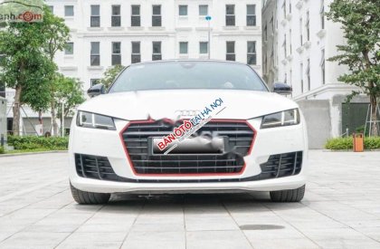 Audi TT 2.0 TFSI 2015 - Bán Audi TT 2.0 TFSI sản xuất năm 2015, màu trắng, nhập khẩu nguyên chiếc