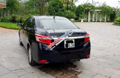 Toyota Vios G 2014 - Cần bán Toyota Vios G năm sản xuất 2014, màu đen, nhập khẩu  
