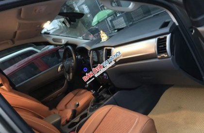 Ford Ranger  XLT  2017 - Chính chủ bán lại xe Ford Ranger XLT năm sản xuất 2017, màu vàng cát