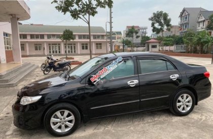 Toyota Corolla altis 1.8G 2017 - Bán Toyota Corolla Altis 1.8G đời 2017, màu đen, xe nguyên bản